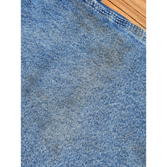 Carhartt Blue Paint Distressed Carpenter Jeans Men Size: 40x32 Shows Work Wear - Picture 6 of 11